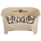 Neater Feeder Express for Cats - MESS PROOF PET BOWLS with Raised Walls & Elevated Design for Improved Digestion - Easy to Clean & Top-Rack Dishwasher Safe - Made in the USA