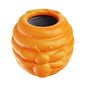 3-In-1 Honey Jar Dog Toy - Freezable Lick Bowl, Treat Dispenser, Chew-Resistant Enrichment Toy with 2 Detachable Cups, Ideal for Freeze Use, Daily Play, Dispense Treats & Camping Essentials