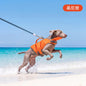 Dog Life Jacket - Pet High-Visibility Gear with Bright Contrast Colors, Ripstop Quick-Dry Fabric, Head Support, Enhances Visibility Water Safety Lifesaver for Pool, Lake Activities