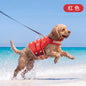 Dog Life Jacket - Pet High-Visibility Gear with Bright Contrast Colors, Ripstop Quick-Dry Fabric, Head Support, Enhances Visibility Water Safety Lifesaver for Pool, Lake Activities