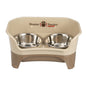 Neater Feeder Express for Cats - MESS PROOF PET BOWLS with Raised Walls & Elevated Design for Improved Digestion - Easy to Clean & Top-Rack Dishwasher Safe - Made in the USA