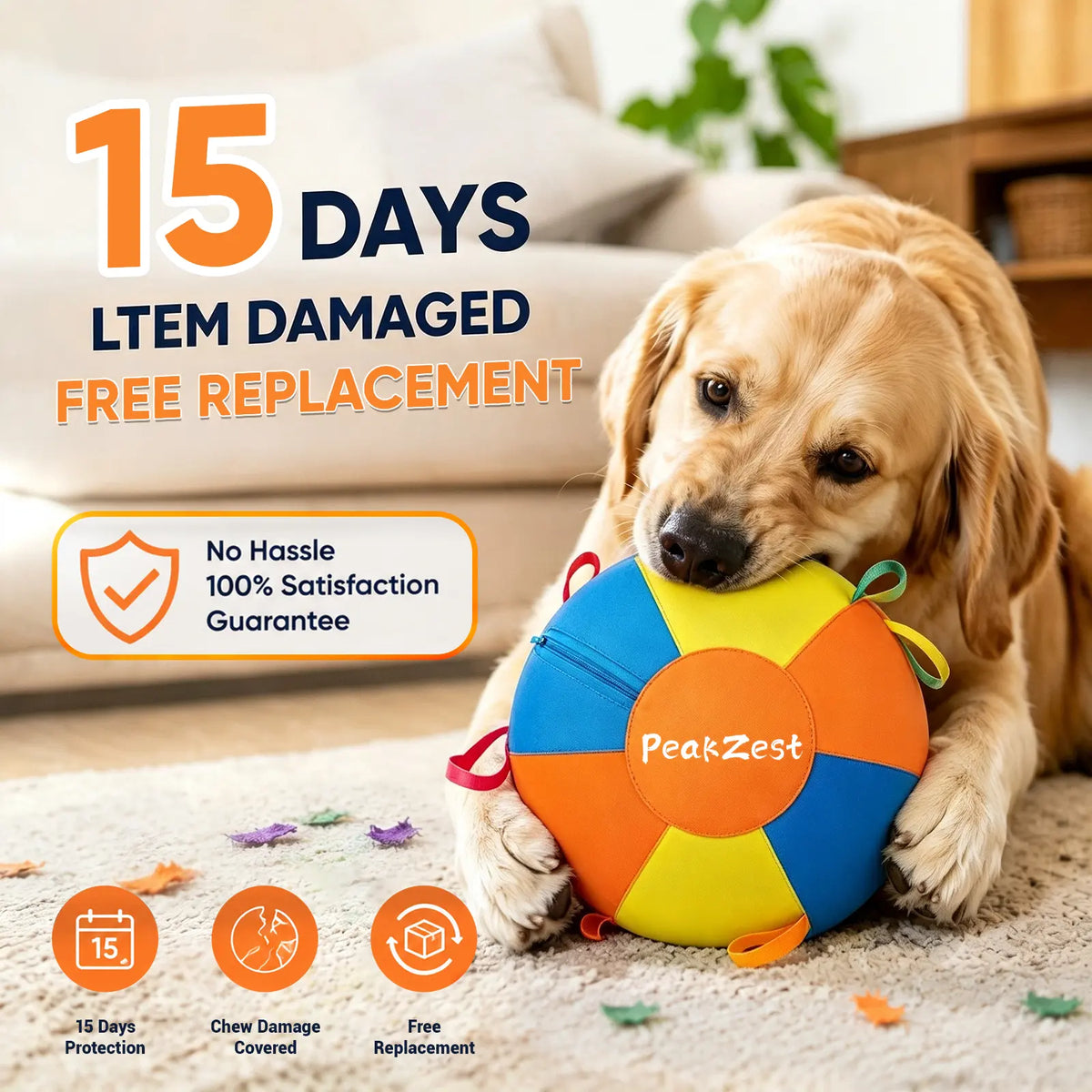 Professional Interactive Herding Ball for Dogs - Durable Inflatable Dog Ball Set with Protective Cover and Pump - Ideal Outdoor Exercise Toy Gift